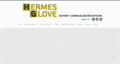 Desktop Screenshot of hermesglove.com